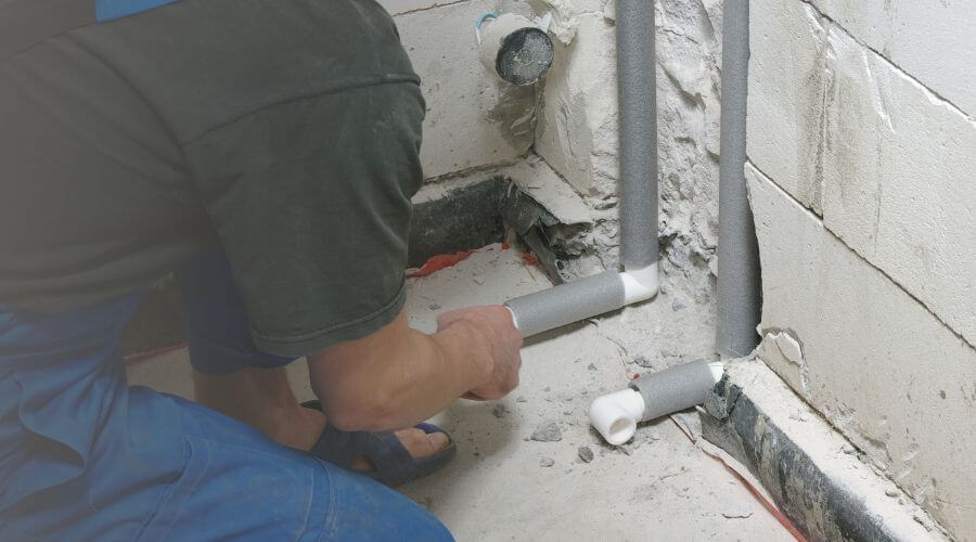 Expert burst pipe repair services in Altona, NY